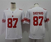 Nike Giants 87 Sterling Shepard White Vapor Untouchable Limited Jersey,baseball caps,new era cap wholesale,wholesale hats